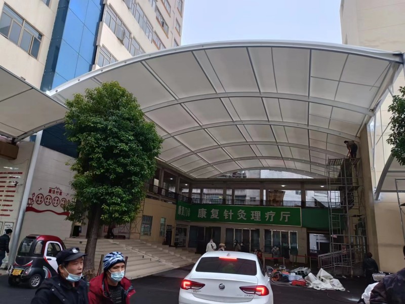 户外推拉棚抗风怎么做？2026奉化区推拉棚厂家施工标准